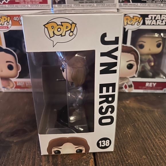 Funko Pop #138 Jyn Erso - Picture 2 of 7